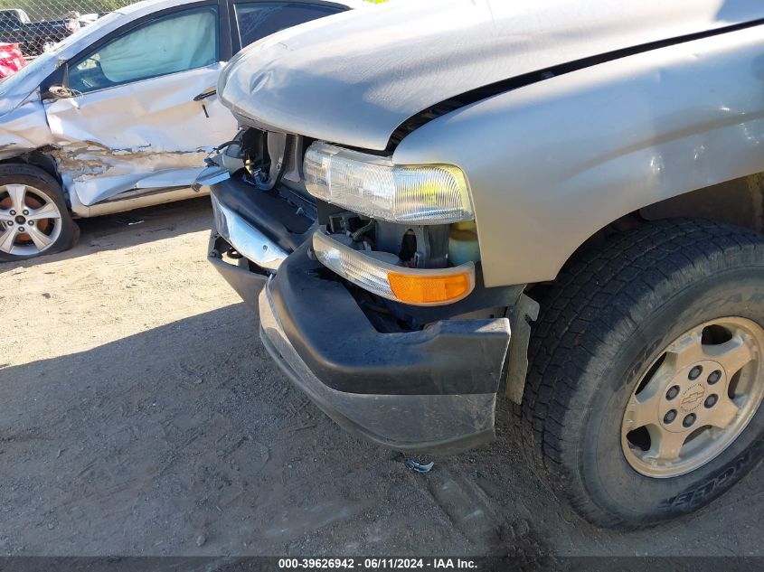 2000 Chevrolet Silverado 1500 Ls VIN: 1GCEK14T9YZ102530 Lot: 39626942