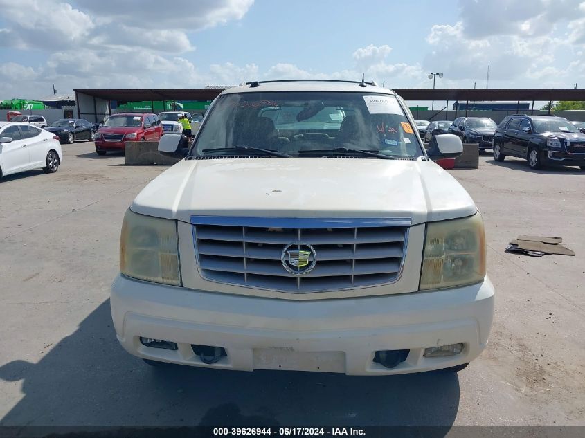 2004 Cadillac Escalade Ext Standard VIN: 3GYEK62N04G301262 Lot: 39626944