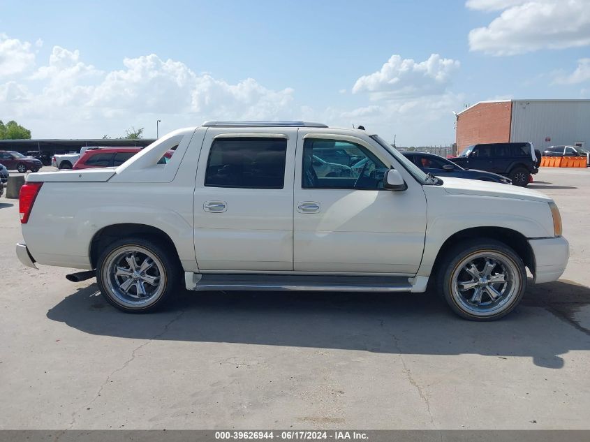 2004 Cadillac Escalade Ext Standard VIN: 3GYEK62N04G301262 Lot: 39626944