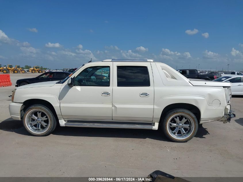 2004 Cadillac Escalade Ext Standard VIN: 3GYEK62N04G301262 Lot: 39626944