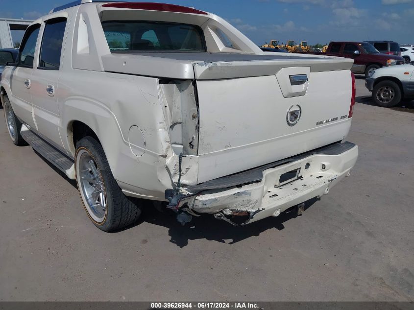 2004 Cadillac Escalade Ext Standard VIN: 3GYEK62N04G301262 Lot: 39626944