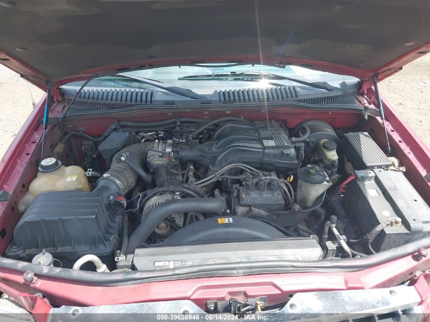 2004 Ford Explorer Nbx/Xlt VIN: 1FMDU73K64UA93824 Lot: 39626946