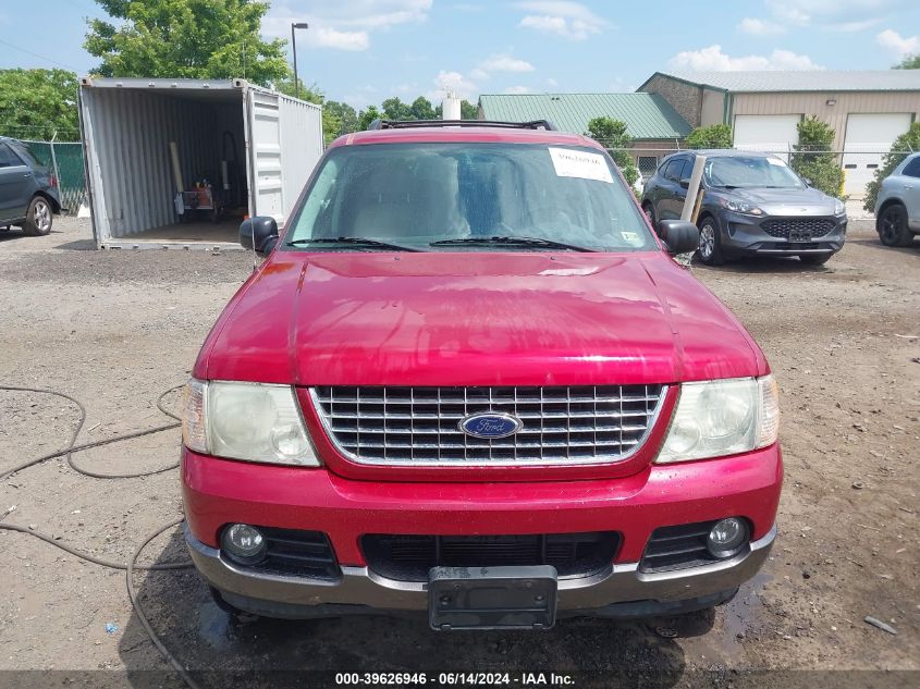2004 Ford Explorer Nbx/Xlt VIN: 1FMDU73K64UA93824 Lot: 39626946
