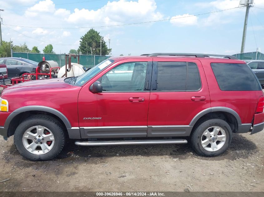 2004 Ford Explorer Nbx/Xlt VIN: 1FMDU73K64UA93824 Lot: 39626946