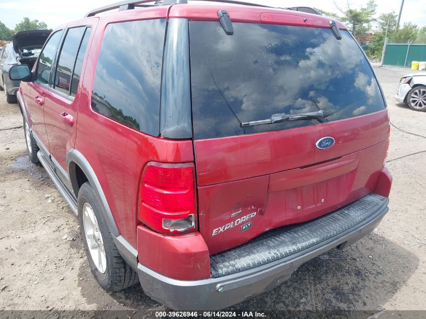 2004 Ford Explorer Nbx/Xlt VIN: 1FMDU73K64UA93824 Lot: 39626946