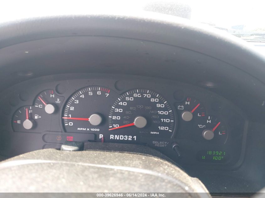 2004 Ford Explorer Nbx/Xlt VIN: 1FMDU73K64UA93824 Lot: 39626946