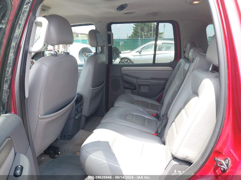 2004 Ford Explorer Nbx/Xlt VIN: 1FMDU73K64UA93824 Lot: 39626946