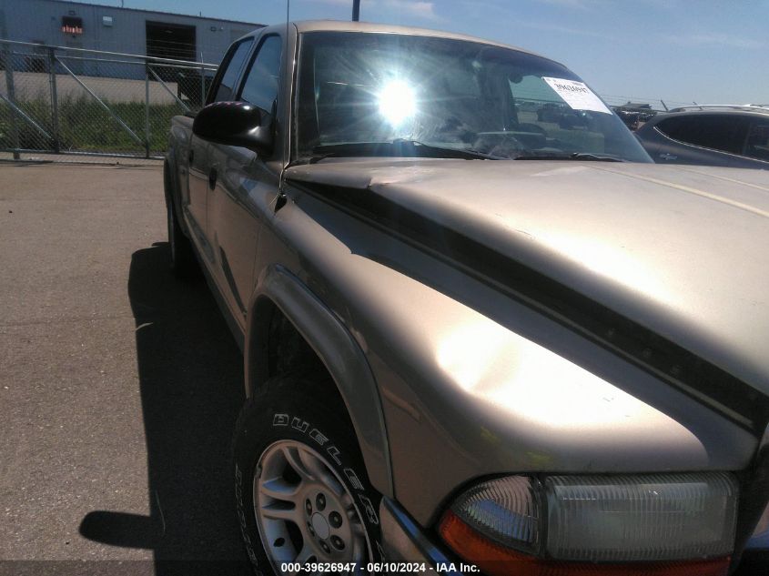 2003 Dodge Dakota Slt VIN: 1D7HL48N33S232642 Lot: 39626947