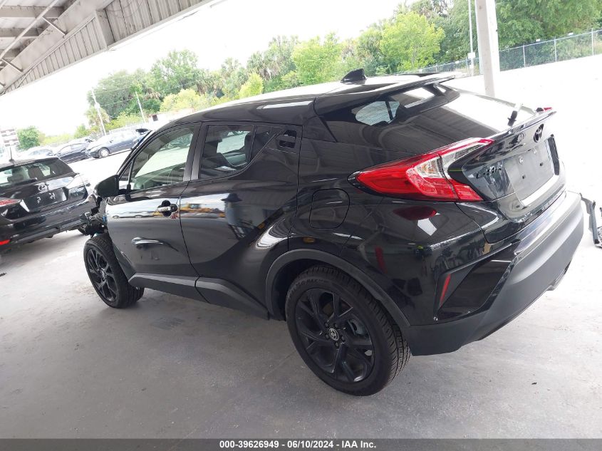 2021 Toyota C-Hr Nightshade Edition VIN: JTNKHMBX8M1129408 Lot: 39626949