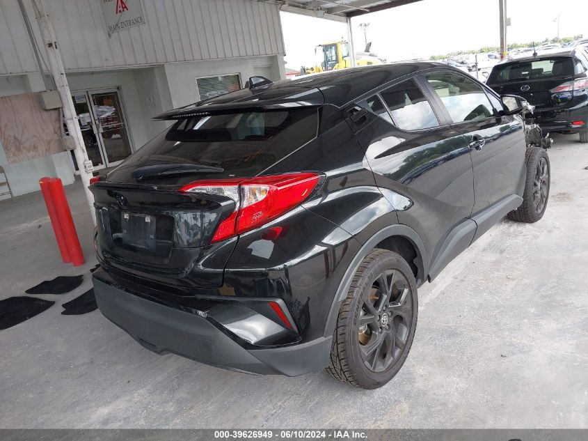 2021 Toyota C-Hr Nightshade Edition VIN: JTNKHMBX8M1129408 Lot: 39626949