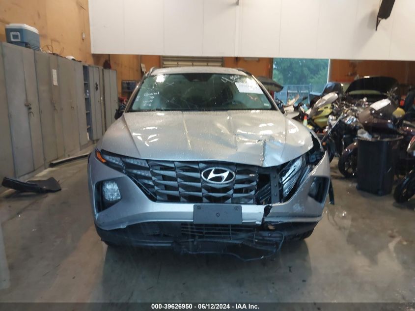 2024 Hyundai Tucson Sel VIN: 5NMJBCDE8RH357445 Lot: 39626950