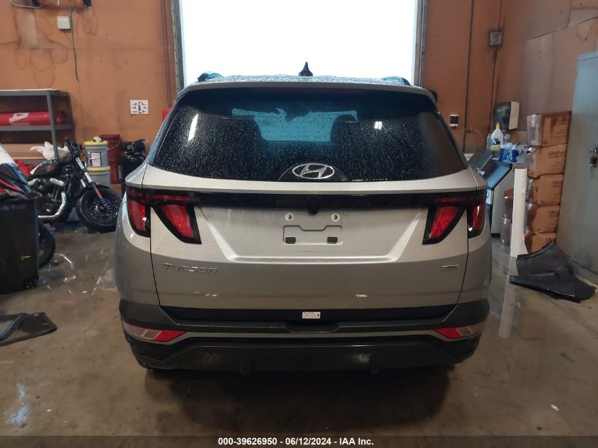 2024 Hyundai Tucson Sel VIN: 5NMJBCDE8RH357445 Lot: 39626950