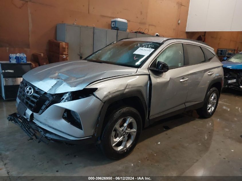 2024 Hyundai Tucson Sel VIN: 5NMJBCDE8RH357445 Lot: 39626950