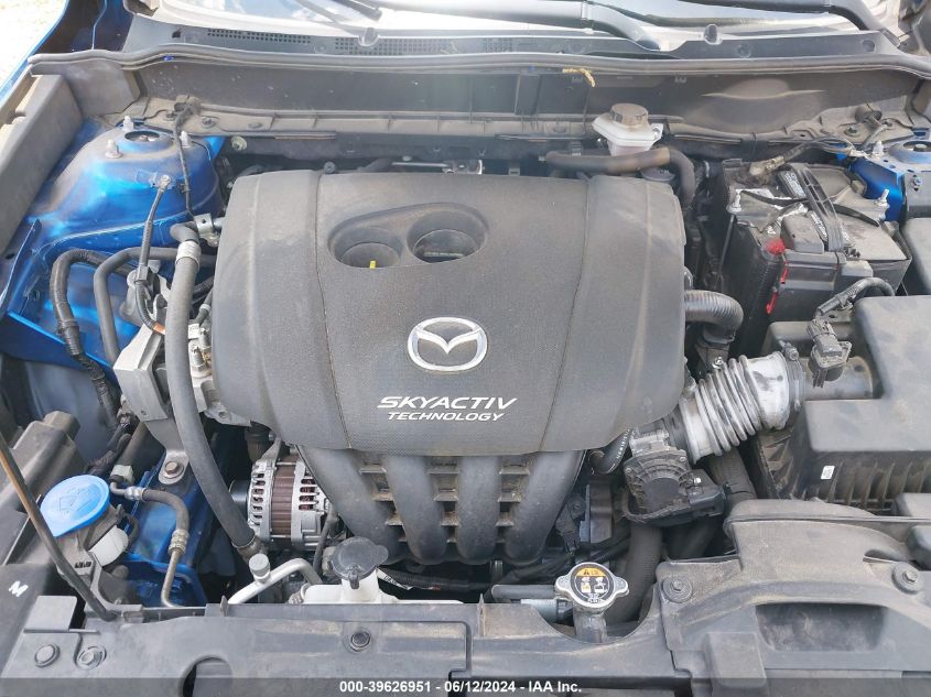 2017 Mazda Cx-3 Grand Touring VIN: JM1DKFD7XH0173896 Lot: 39626951