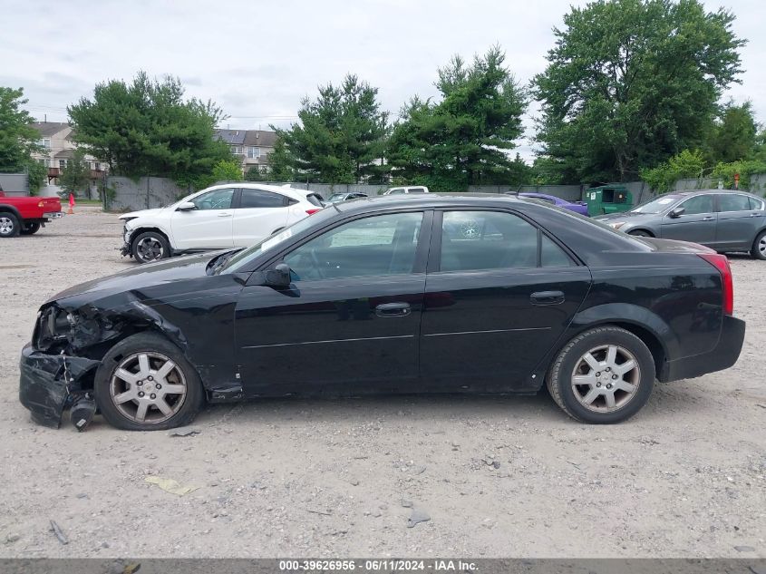 2007 Cadillac Cts Standard VIN: 1G6DM57TX70117505 Lot: 39626956