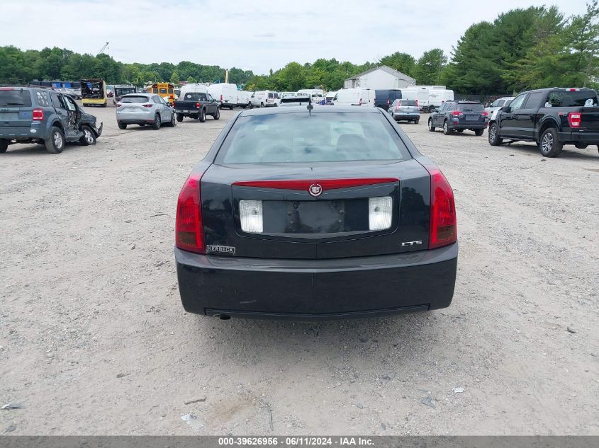 2007 Cadillac Cts Standard VIN: 1G6DM57TX70117505 Lot: 39626956