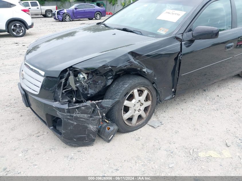 2007 Cadillac Cts Standard VIN: 1G6DM57TX70117505 Lot: 39626956