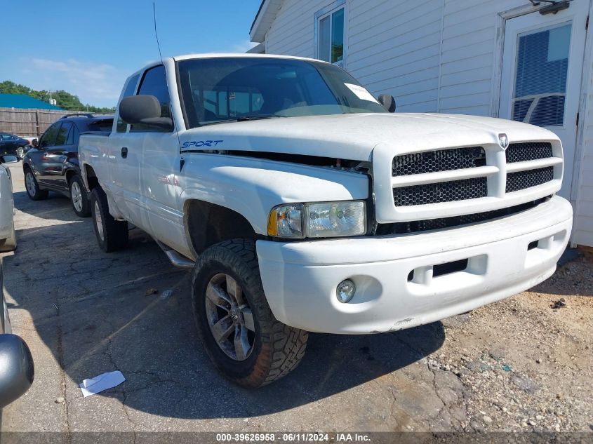 1998 Dodge Ram 1500 St VIN: 1B7HF13Y2WJ192341 Lot: 39626958