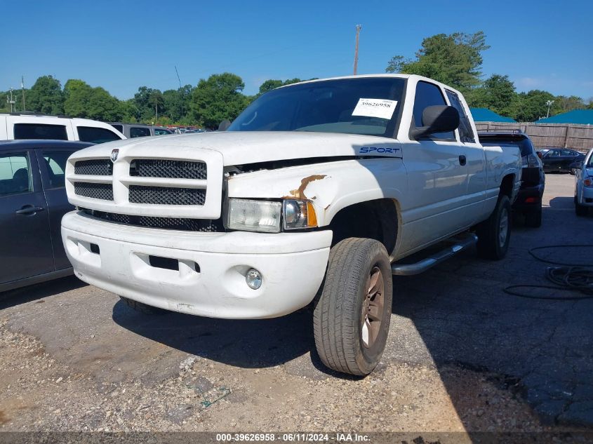 1998 Dodge Ram 1500 St VIN: 1B7HF13Y2WJ192341 Lot: 39626958