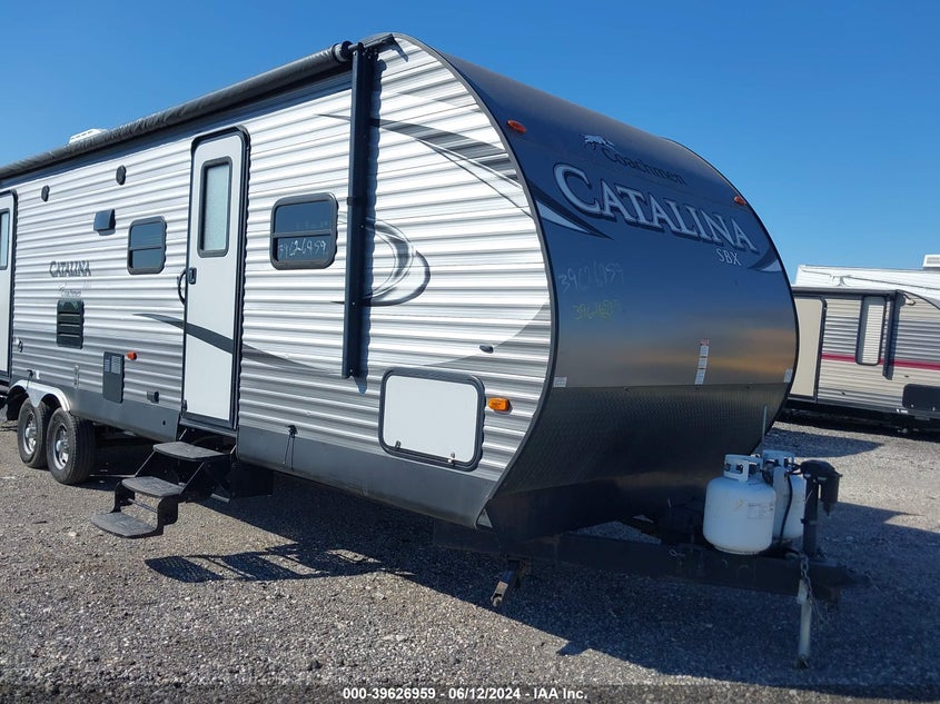 FOREST RIVER CATALINA SBX SERIES 2017. Lot# 39626959. VIN 5ZT2CAXB3HT010690. Photo 1