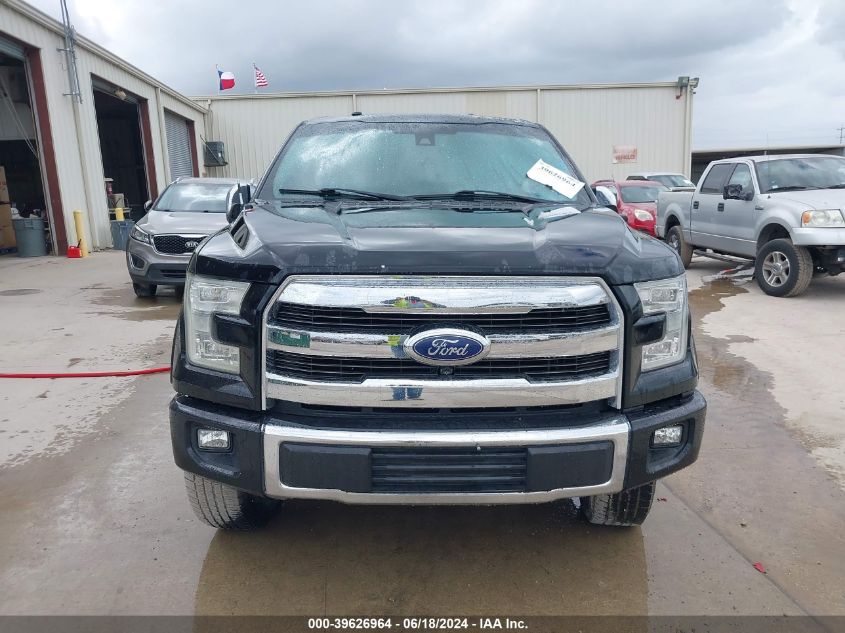 2016 Ford F-150 Platinum VIN: 1FTEW1CG1GFD19742 Lot: 39626964