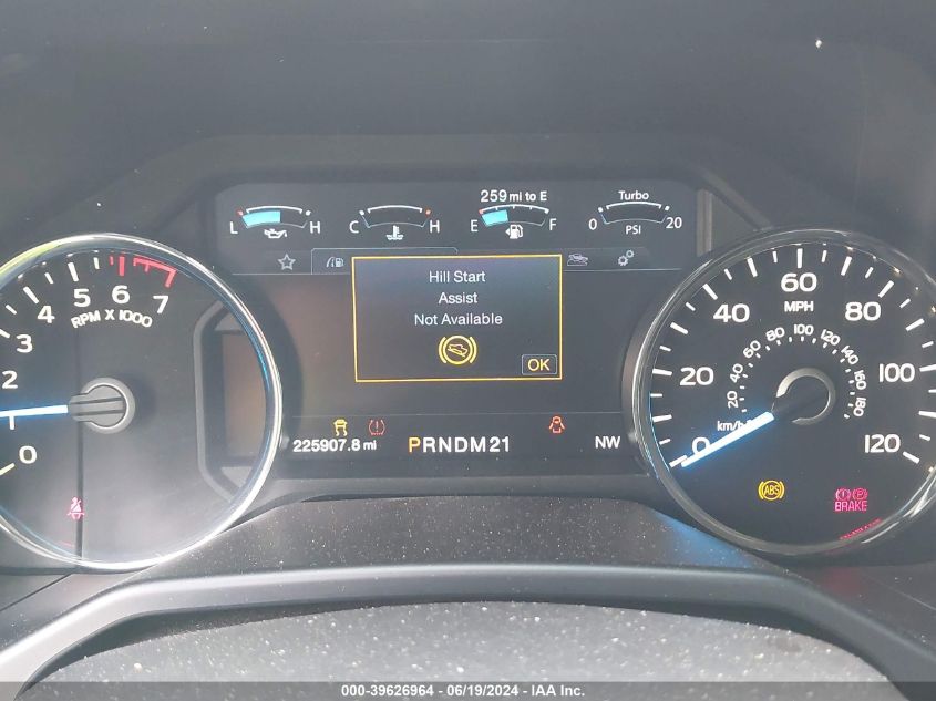 2016 Ford F-150 Platinum VIN: 1FTEW1CG1GFD19742 Lot: 39626964