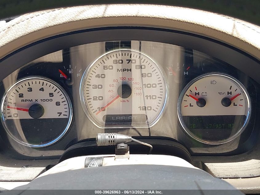 2005 Ford F-150 Fx4/Lariat/Xlt VIN: 1FTPW14505FB74227 Lot: 39626963