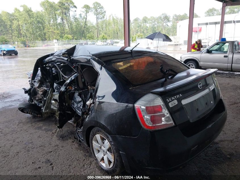 3N1AB6AP3CL772774 2012 Nissan Sentra 2.0