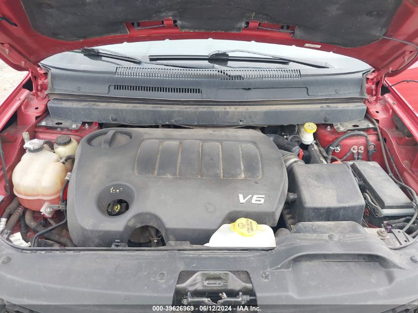 2017 Dodge Journey Sxt VIN: 3C4PDCBG7HT526865 Lot: 39626969