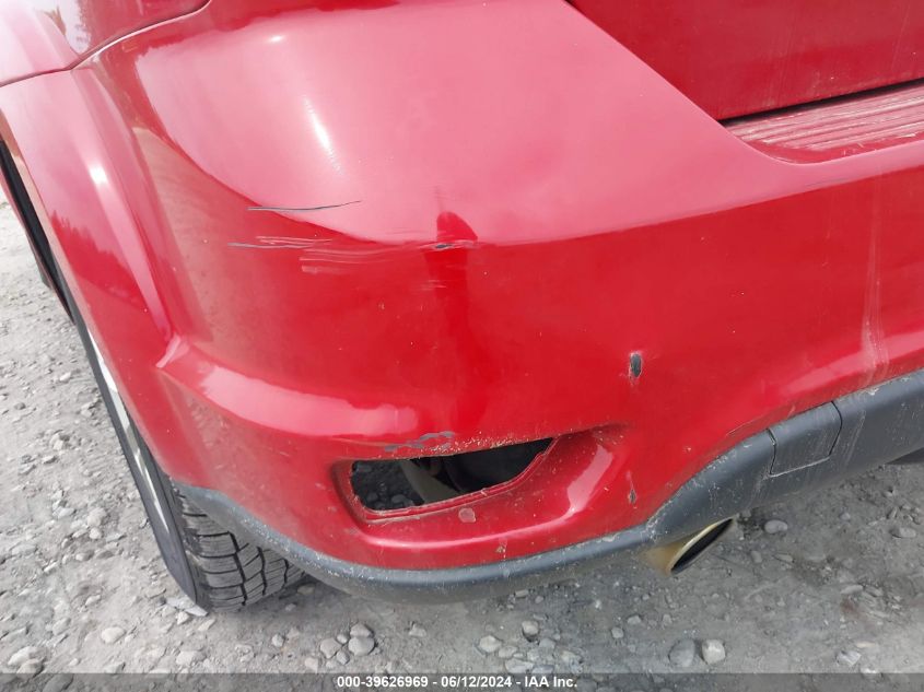 2017 Dodge Journey Sxt VIN: 3C4PDCBG7HT526865 Lot: 39626969