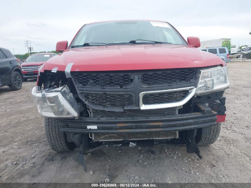2017 Dodge Journey Sxt VIN: 3C4PDCBG7HT526865 Lot: 39626969