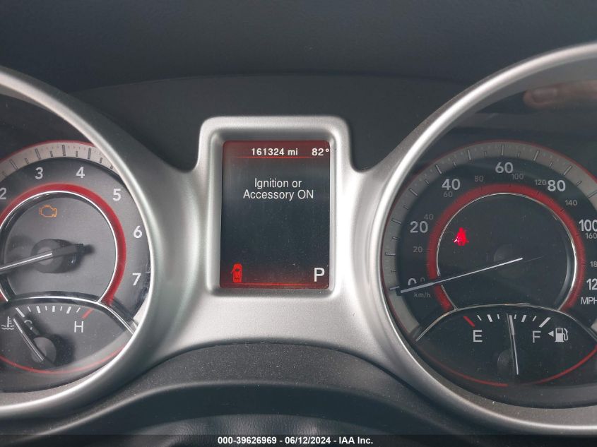 2017 Dodge Journey Sxt VIN: 3C4PDCBG7HT526865 Lot: 39626969