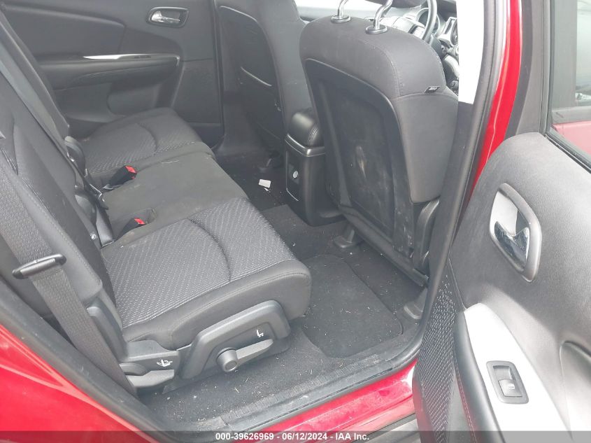 2017 Dodge Journey Sxt VIN: 3C4PDCBG7HT526865 Lot: 39626969