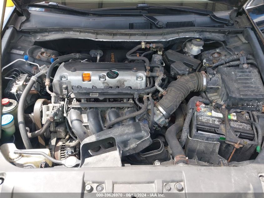 2009 Honda Accord 2.4 Lx-P VIN: 1HGCP26459A018310 Lot: 39626970