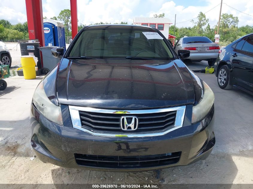 2009 Honda Accord 2.4 Lx-P VIN: 1HGCP26459A018310 Lot: 39626970