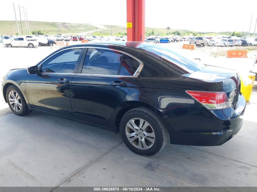 2009 Honda Accord 2.4 Lx-P VIN: 1HGCP26459A018310 Lot: 39626970