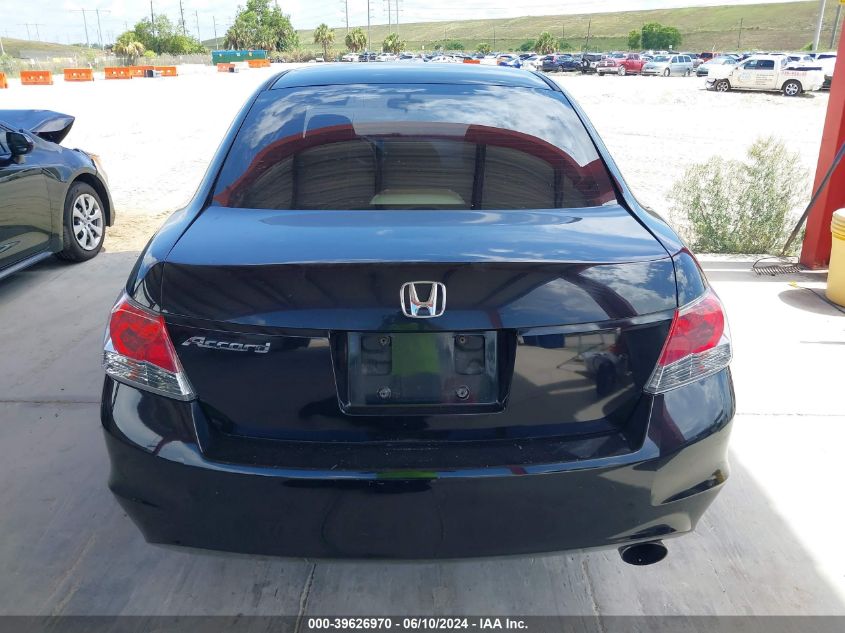 2009 Honda Accord 2.4 Lx-P VIN: 1HGCP26459A018310 Lot: 39626970