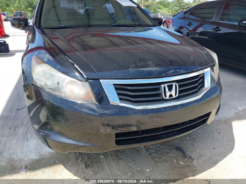 2009 Honda Accord 2.4 Lx-P VIN: 1HGCP26459A018310 Lot: 39626970