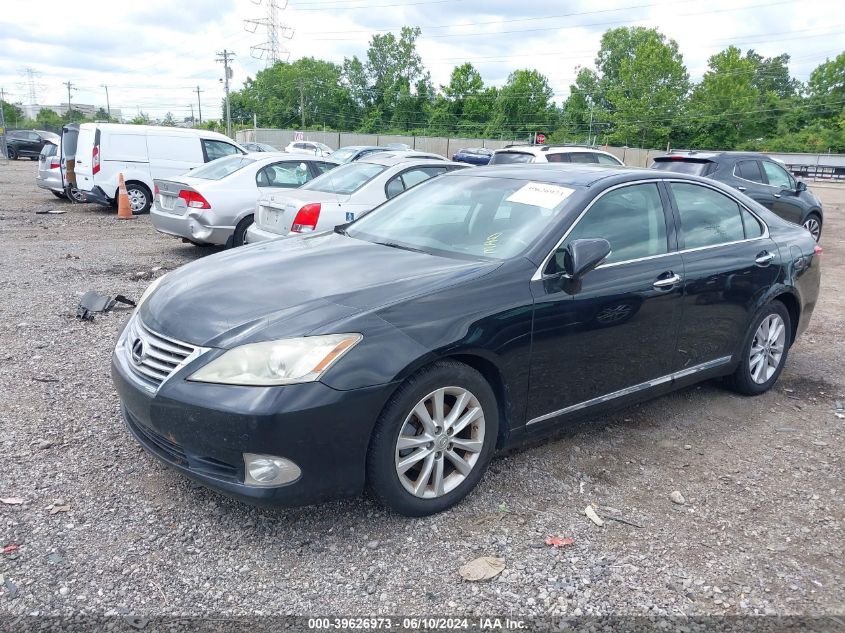 2010 Lexus Es 350 VIN: JTHBK1EG1A2378542 Lot: 39626973