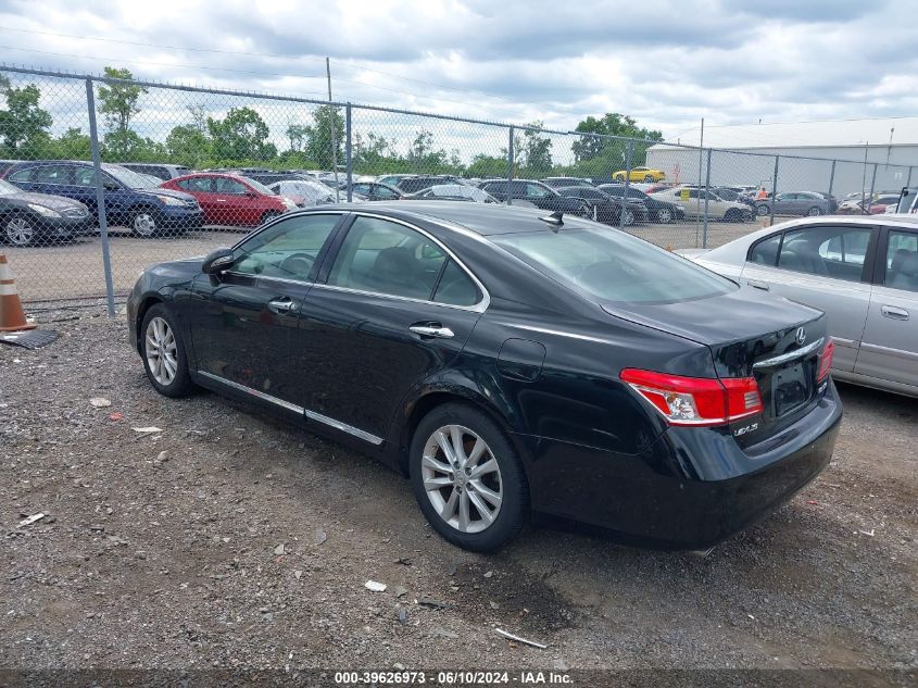 2010 Lexus Es 350 VIN: JTHBK1EG1A2378542 Lot: 39626973