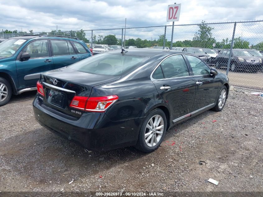 2010 Lexus Es 350 VIN: JTHBK1EG1A2378542 Lot: 39626973