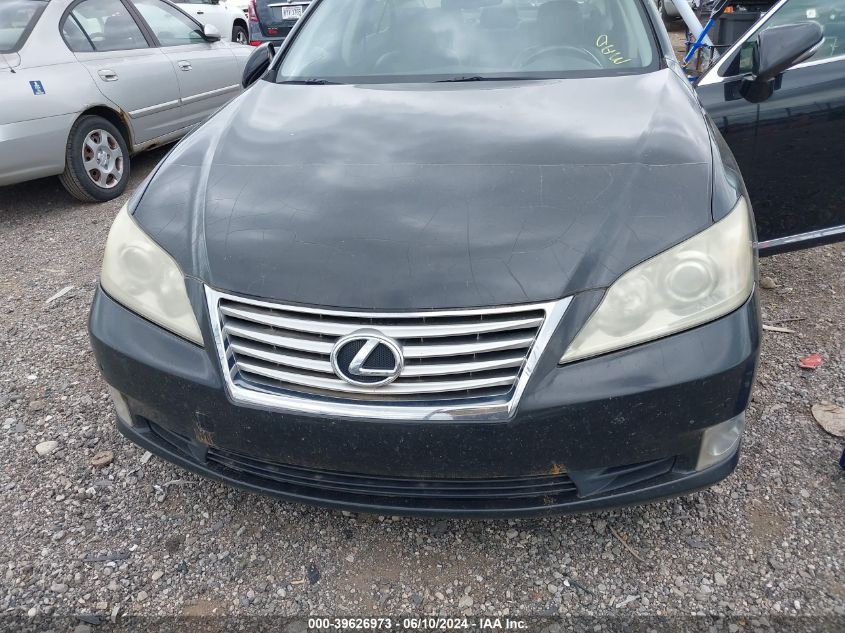 2010 Lexus Es 350 VIN: JTHBK1EG1A2378542 Lot: 39626973