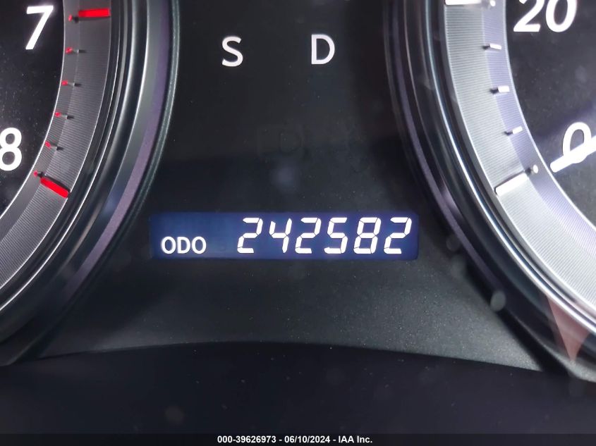 2010 Lexus Es 350 VIN: JTHBK1EG1A2378542 Lot: 39626973