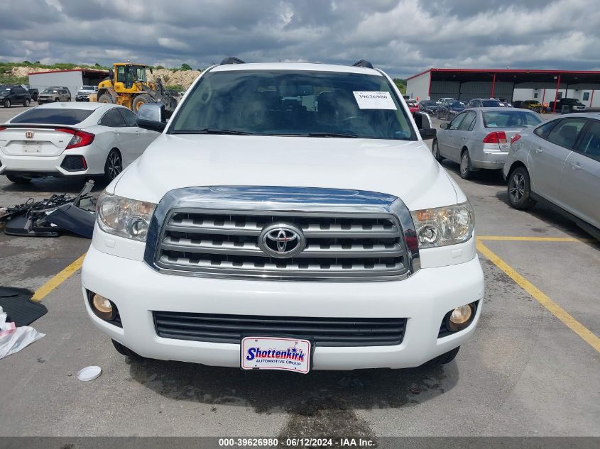 2017 Toyota Sequoia Limited VIN: 5TDKY5G13HS067164 Lot: 39626980