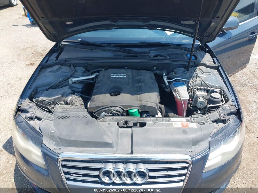 2009 Audi A4 2.0T Premium VIN: WAUMF78K99N045966 Lot: 39626982