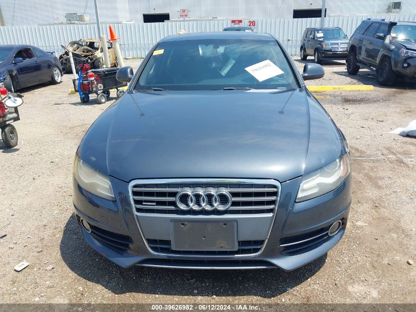 2009 Audi A4 2.0T Premium VIN: WAUMF78K99N045966 Lot: 39626982