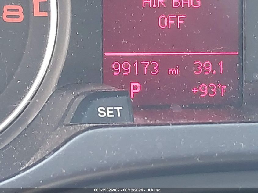 2009 Audi A4 2.0T Premium VIN: WAUMF78K99N045966 Lot: 39626982