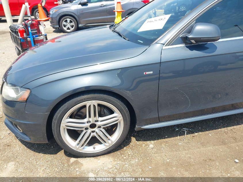 2009 Audi A4 2.0T Premium VIN: WAUMF78K99N045966 Lot: 39626982