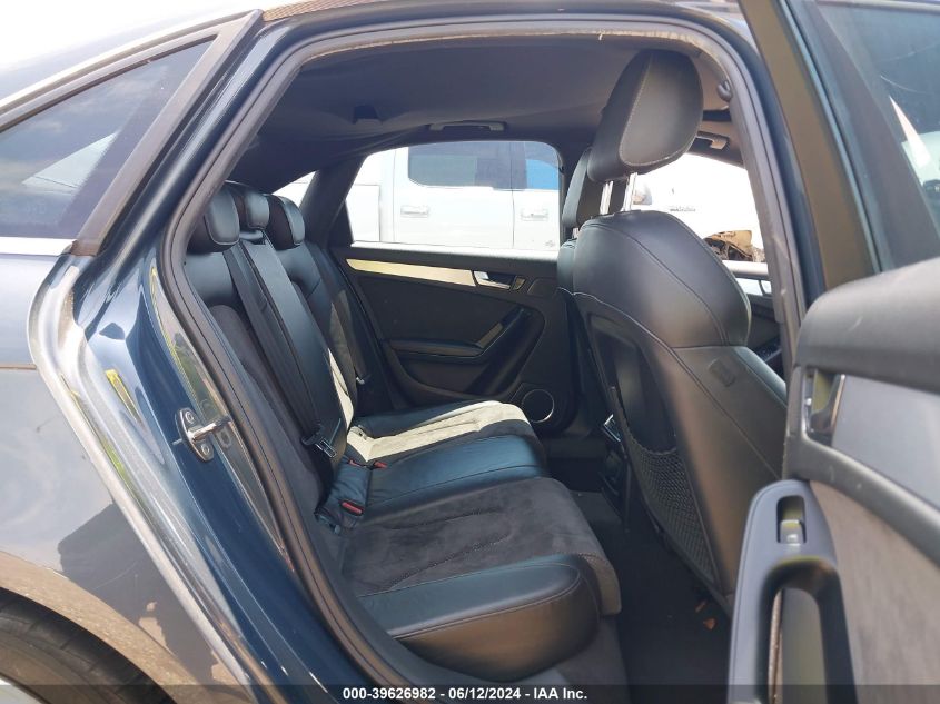 2009 Audi A4 2.0T Premium VIN: WAUMF78K99N045966 Lot: 39626982