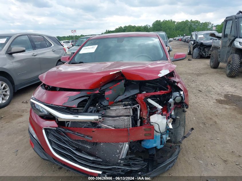 2021 Chevrolet Malibu Fwd Lt VIN: 1G1ZD5ST4MF061542 Lot: 39626986